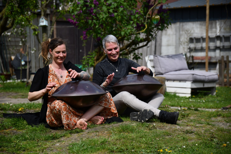 Handpan introductie workshop (Weert) - Muziekles, Handpan, Klankschalen
