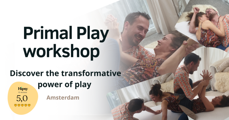 Primal Play workshop Amsterdam - Playfulness, Authentic Relating, Other workshops