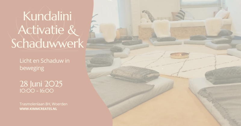 Kundalini Activatie & Schaduwwerk (2 facilitators)