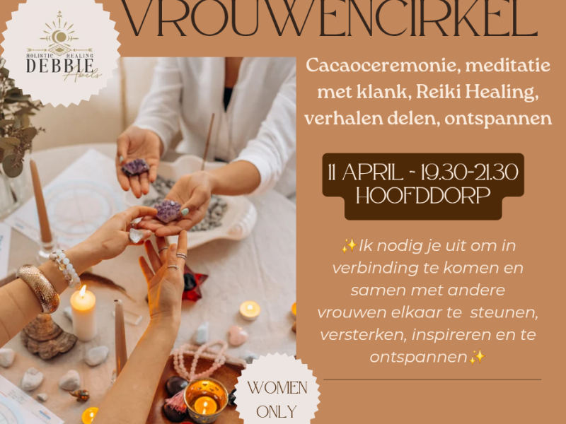 Vrouwencirkel  - Cacao ceremonie, Spirituele ontwikkeling, Vrouwencirkels