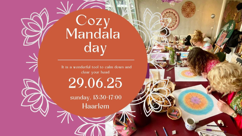 Cozy mandala day. - Creativiteit, Meditatie, Verbinding