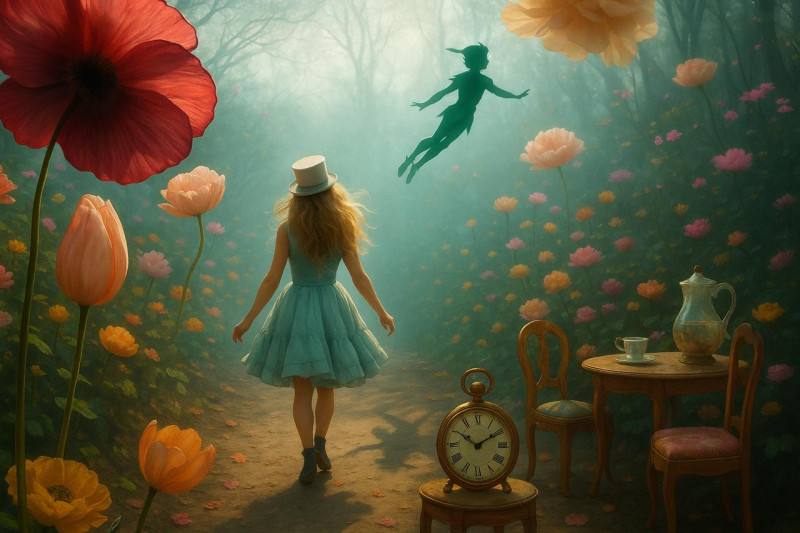 Alice & Peter in Ever-Wonderland ✨ Innerlijk kind workshop!