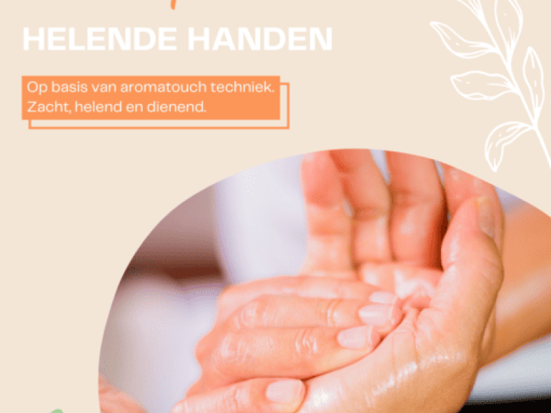 Workshop helende handen 24 december