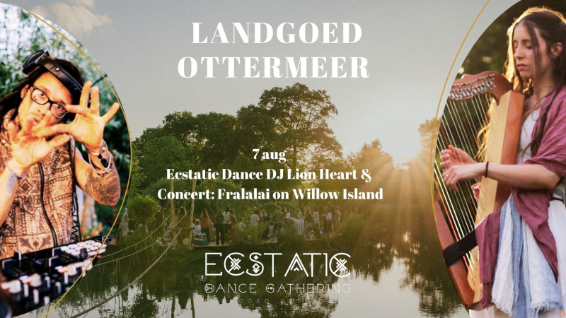 Familie Ecstatic Dance met Dj LionHeart (LUX) & Concert met Fralalai