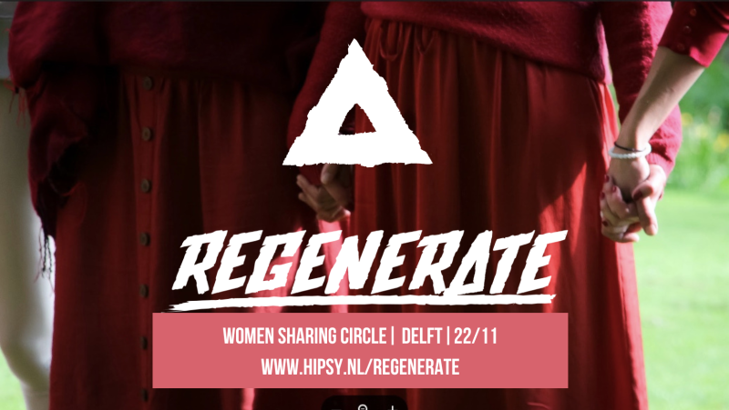 Women Sharing Circle