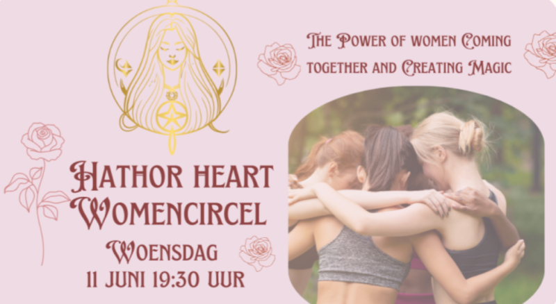 Hathor Heart Vrouwencirkel