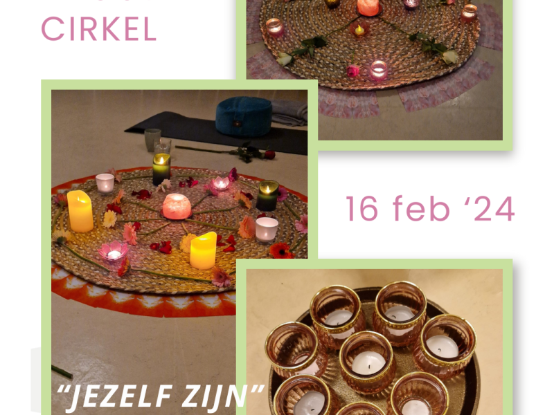 Vrouwencirkel in Heerhugowaard. Thema: "Jezelf zijn"
