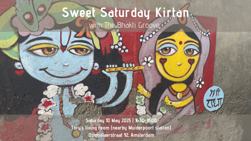 Sweet Saturday Kirtan - Mantra zingen, Kirtan