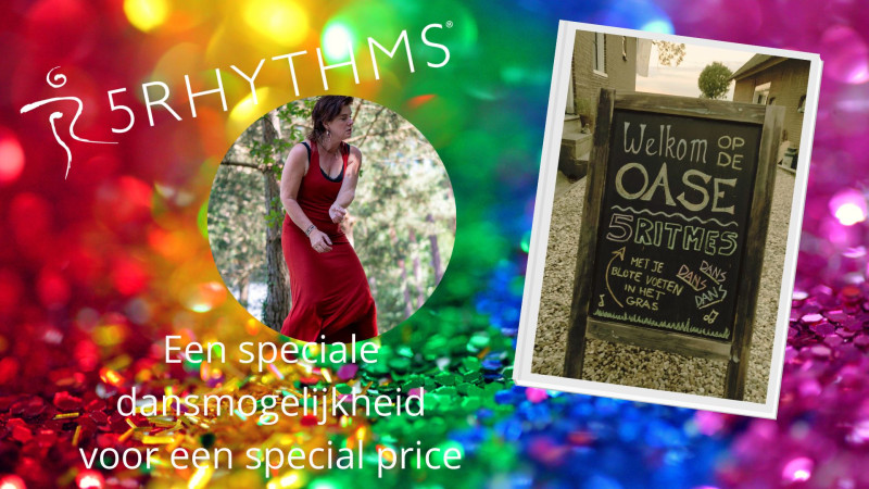 5 Ritmes Sweat Speciale Editie in de Oase Nieuwland - 5 Ritmos, Danza intuitiva, Danza libre