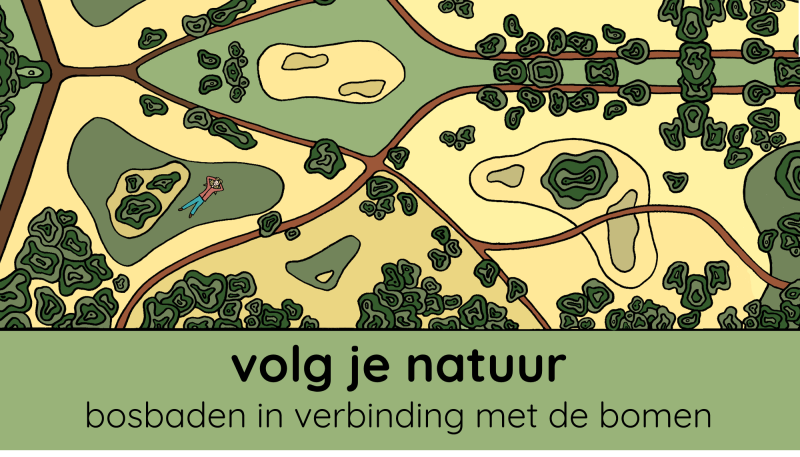 Bosbaden - verbinding
