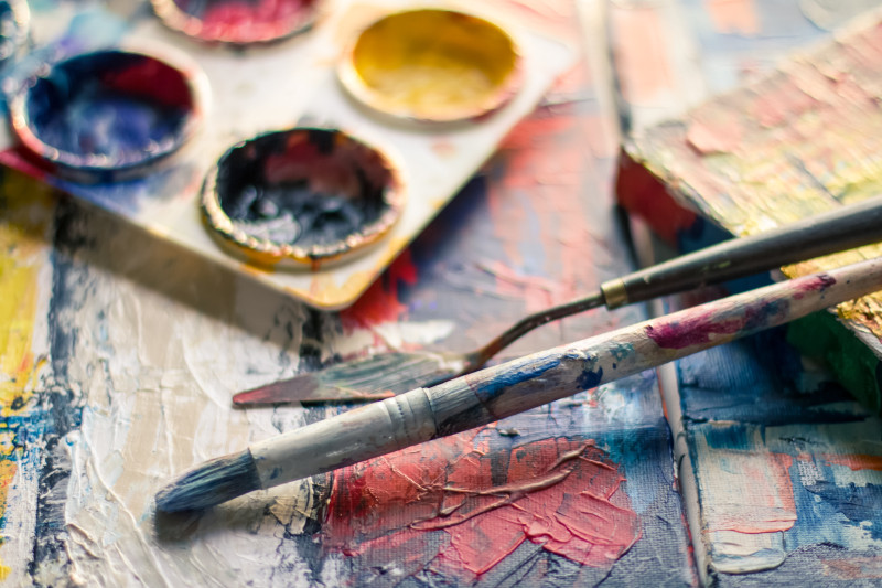 3x Lessenreeks Art workshops 17 sept. 22 okt. 19 nov.