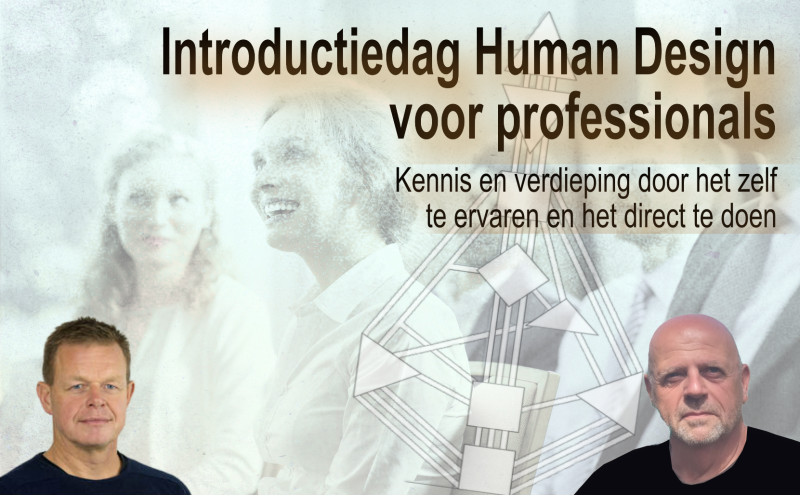 Human Design voor professionals in de Jeugdhulpverlening - Human Design