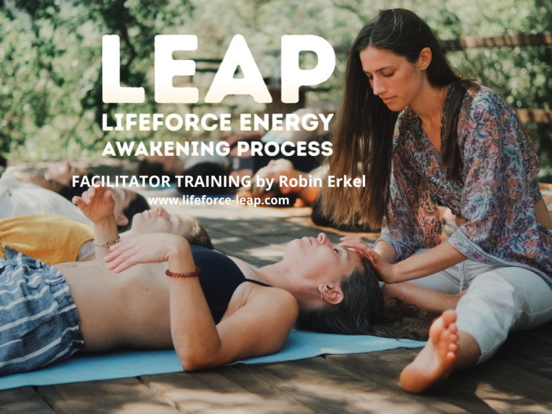 LEAP (Lifeforce Energy Awakening Process) - Facilitator Training | NL
