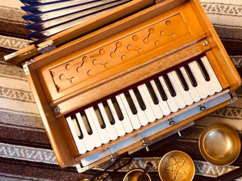 Kirtan: Mantra's zingen