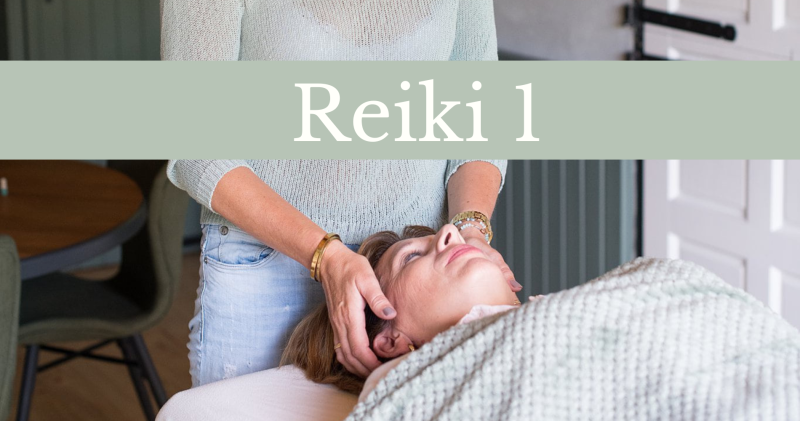 Reiki 1 Training & Inwijding