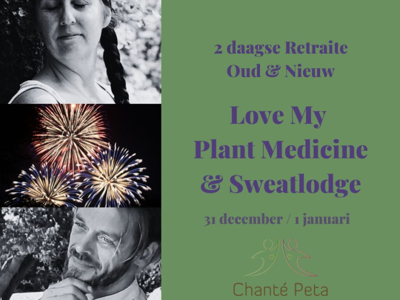 Retraite 'From Old To New' - Zweethut, Plantmedicijn, Meerdaagse retraites