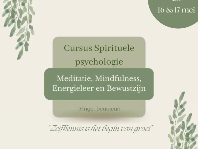 Spirituele psychologie workshop