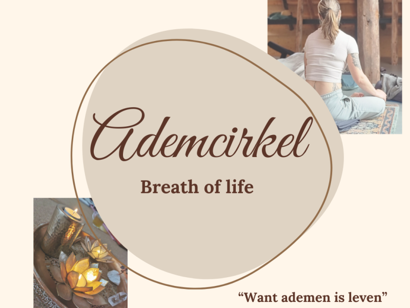Breath of life - ademcirkel - Verbinding, Persoonlijke Ontwikkeling, Ademwerk