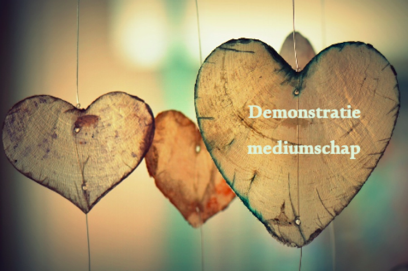Demonstratie mediumschap