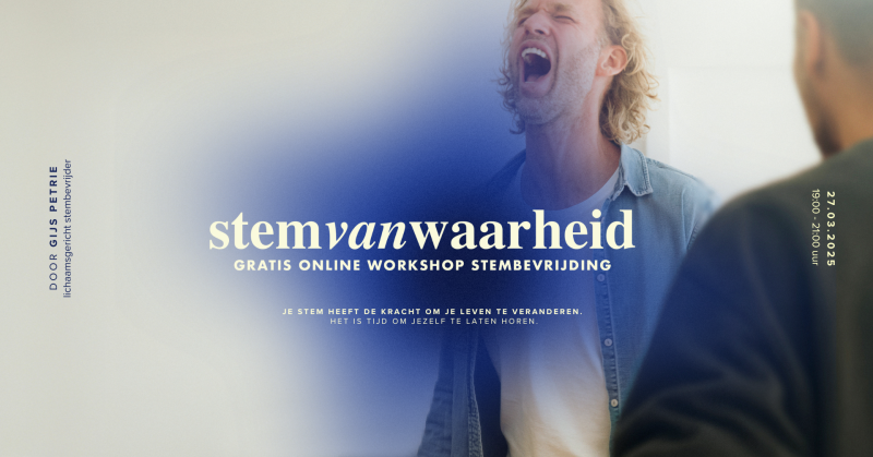 Gratis Online Workshop Stembevrijding - Stem van Waarheid