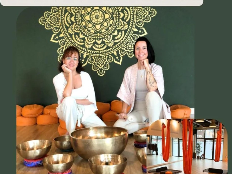 Aerial Soundbath