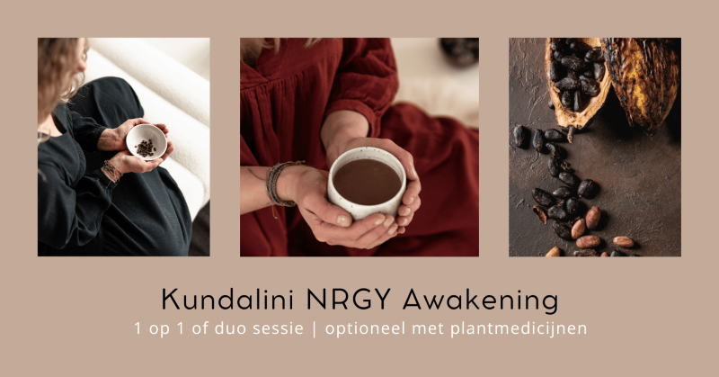Kundalini NRGY | Privé sessie | 1 op 1 of duo