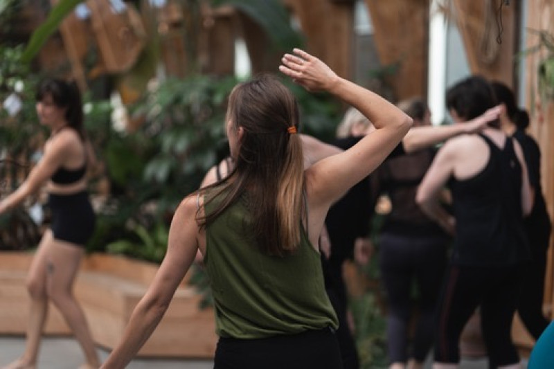 Contact Improvisation & Movement India - Contact Improvisatie, Vrije Dans, Dansimprovisatie