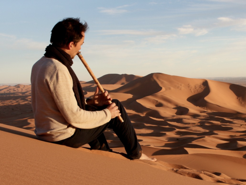 Muzikale reis met Zeger Gabriel - Música en vivo, Viaje sonoro, Meditación