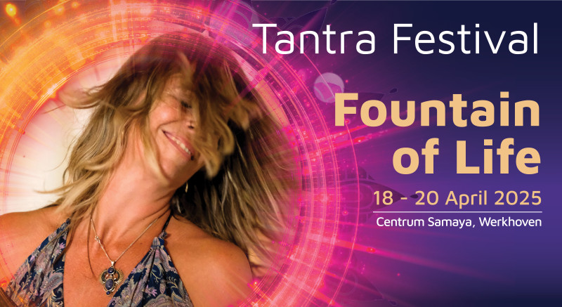 Tantra Festival 2025 • Fountain of Life (Utrecht)