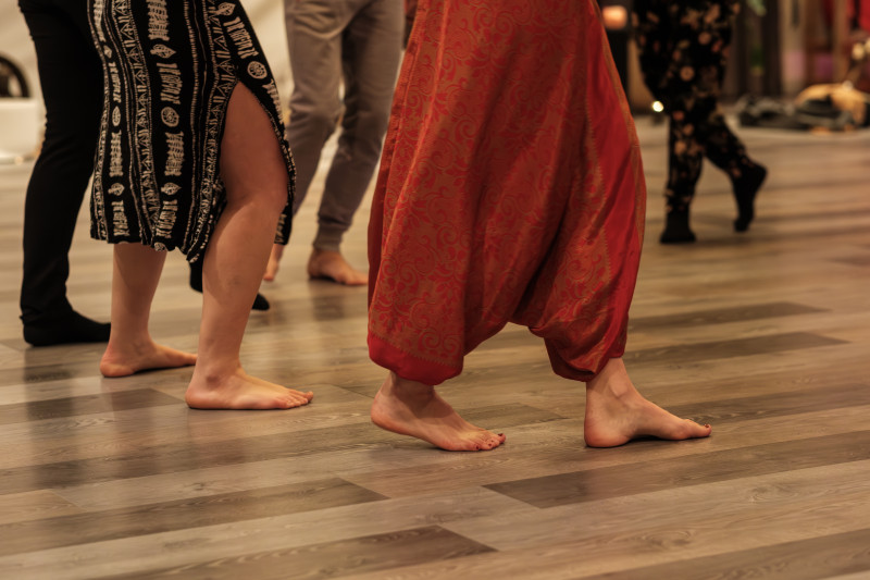 Workshop:  Beweeg je vrij- Biodanza en Bekkenmassage