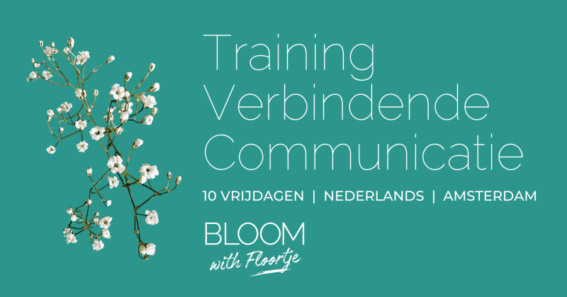 Foundations Training Verbindende Communicatie, 10-weekse
