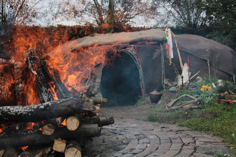 Zweethut Samhain - Sweatlodge, Celtic Year Festivals