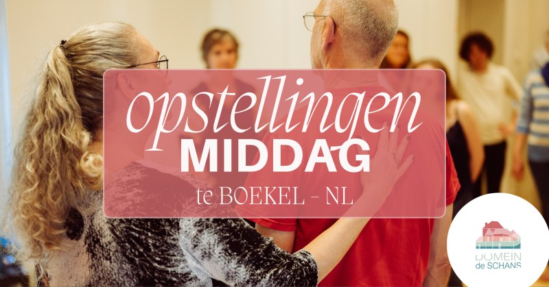 Opstellingen-middag (in Boekel, NL)