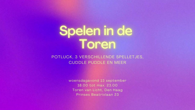 Spelen in de Toren