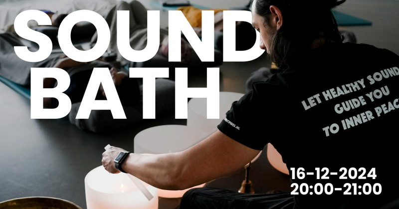 Sound Bath - Studio Oost West - Rotterdam - Hipsy