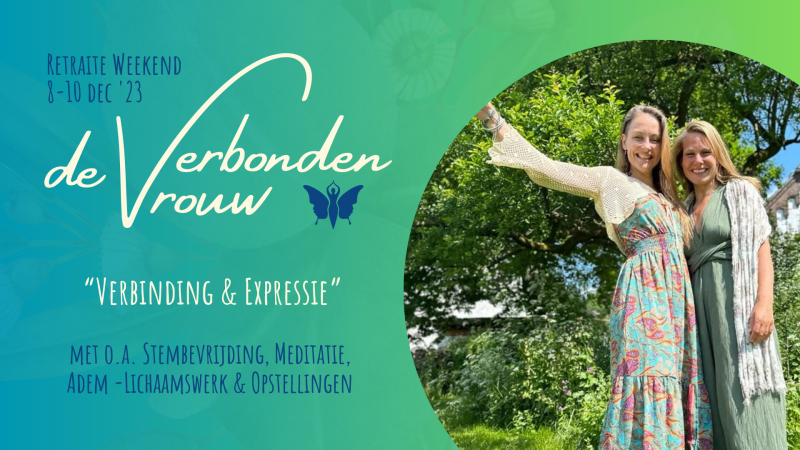 “de Verbonden Vrouw” Retraite weekend - 4de editie