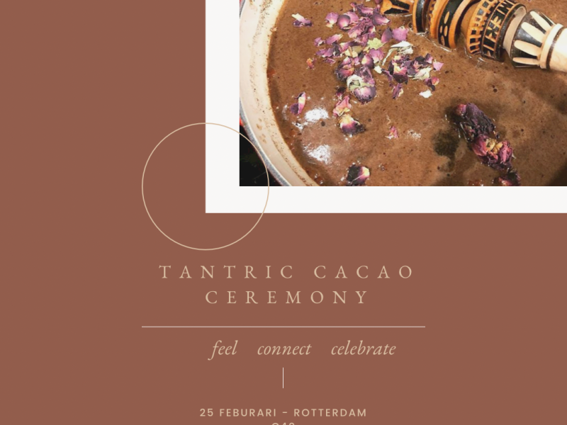Tantric Cacao Ceremony  - Cacao ceremonie, Tantra, Verbinding