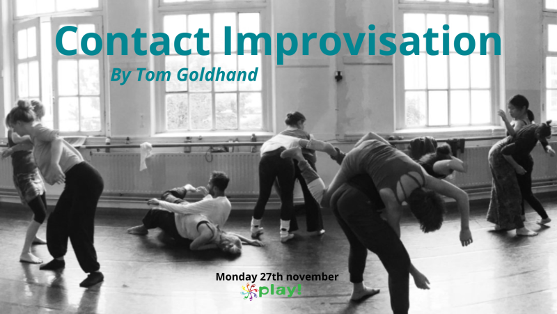 Play Utrecht: Contact Improvisatie dans - Contact Improvisatie, Dansimprovisatie, Dansworkshop