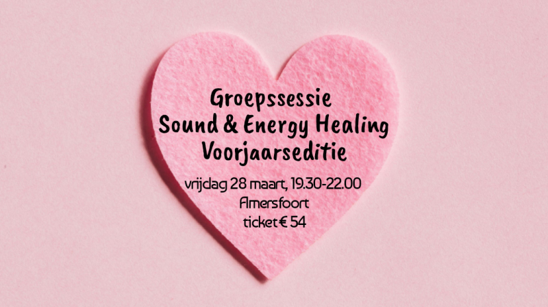 Sound & Energy Healing Groepssessie