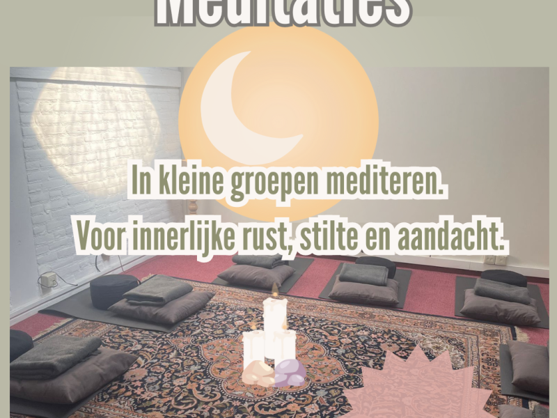 Meditatieavond Meditatie
