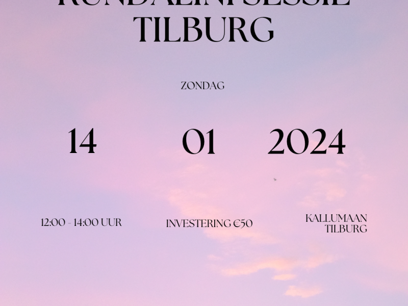 Kundalini sessie