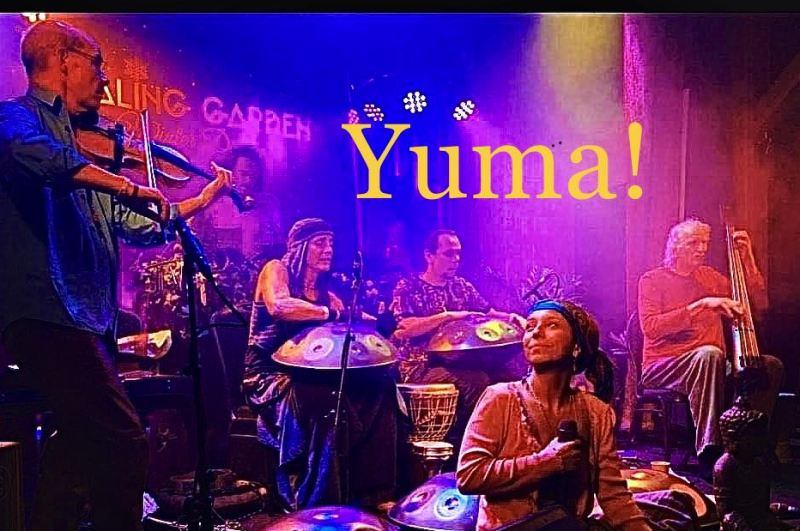 Wander in: Yuma! Ecstatic Dance! Patricia Pattinama! - Ecstatic Dance, Live muziek