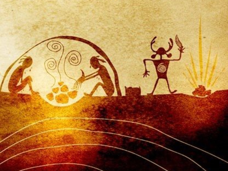 Sweatlodge  Gathering Sweat  unlimited