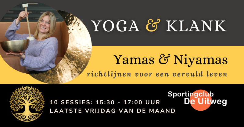 Yoga & Klank - Yamas & Niyamas