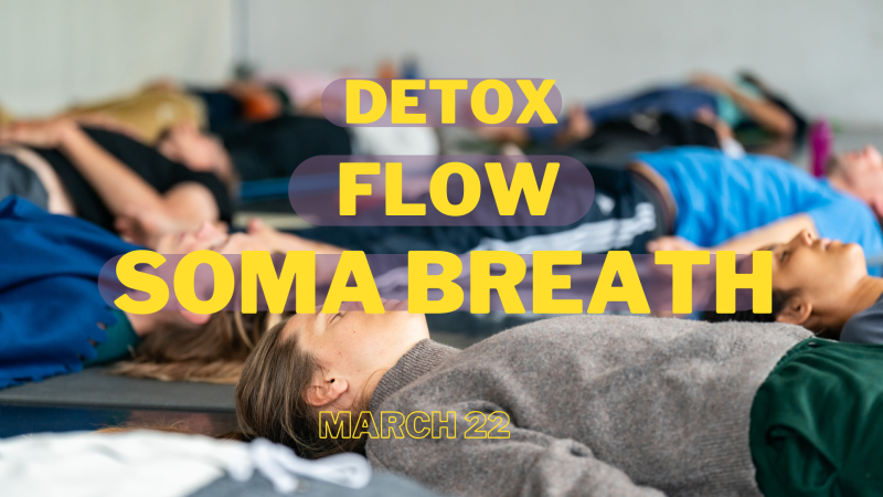 Detox Flow Soma Breath  - Kundalini Activatie, Ademcirkel, Ademwerk