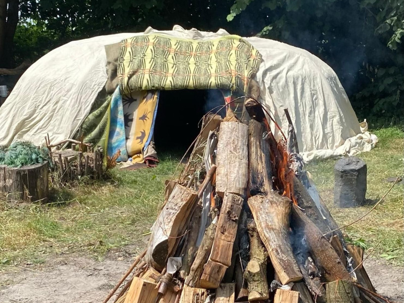 Breathe and Sweat, gemengde groep, dagceremonie