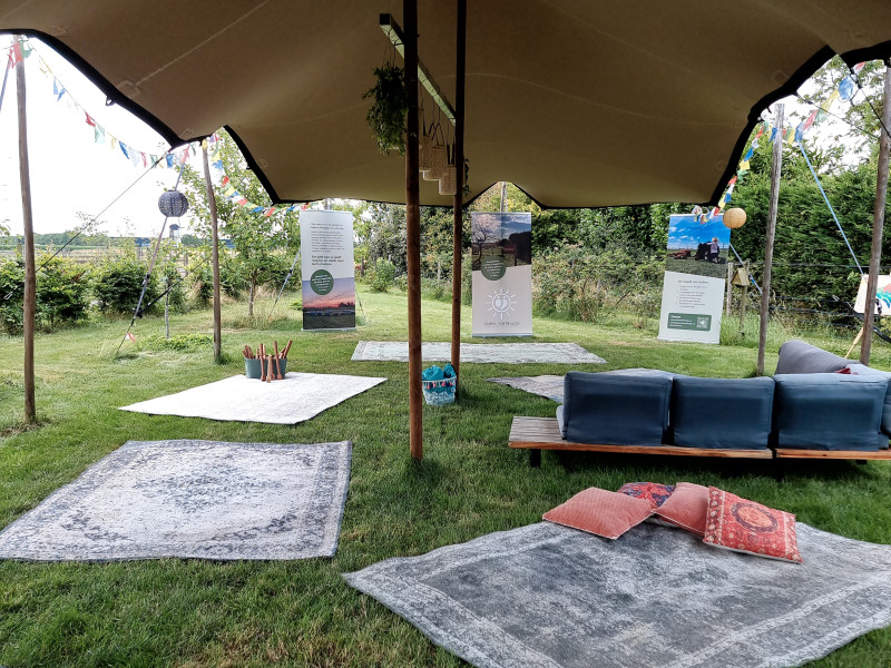 Gratis openingsevent Samen vertragen