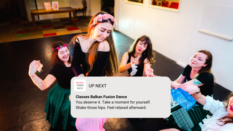 Proefles Balkan Fusion Dance