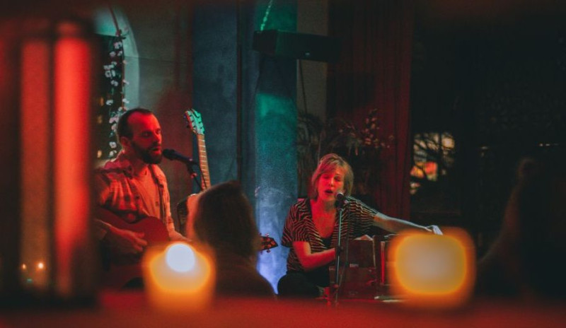 VOCAL FREE FLOW & SACRED SONGS met Elias & Lian