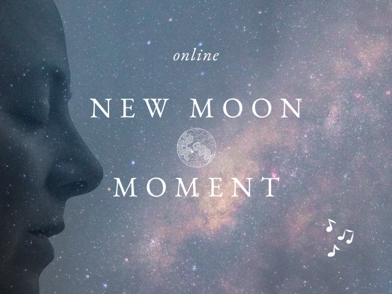 New Moon Moment - Luna nueva, Expresión vocal, Música en vivo